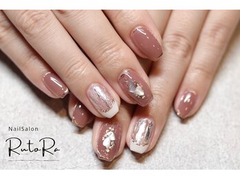 ルトラ(RutoRa)/秋ネイル