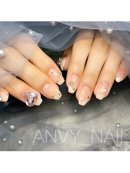 ネイルサロン あんび/90分アート