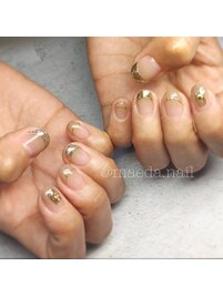 〈　ニュアンスネイル　〉