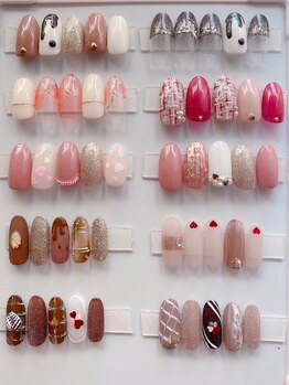 インネイルサロン 日暮里(IN NAIL SALON)/初回オフ無料流行り￥7500