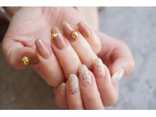 ネイル フライガール(nail FLY GIRL)/アシメデザイン