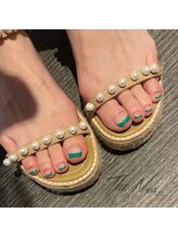 ザネクストキタホリエ(The Next...kitahorie)/foot　design