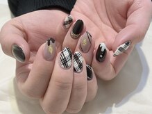 ネイルズ ララ(nails Lala)/チョコネイル