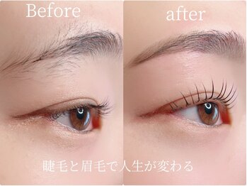 ツムギ アイラッシュ(tsumugi eyelash)/美眉×ラッシュリフト