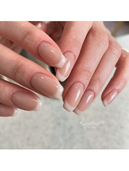 リノ 大阪本町店(lino)/フレンチネイル