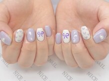 ナイスネイル オーミー大津テラス店(NICE NAIL)/持ち込みデザインコース