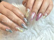 アンガット(angot.)/パステルマグネットネイル