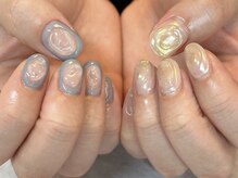 バニーユーネイル(Bunny U nail)/●シンプルデザイン+ ¥330