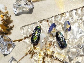 ユニオンネイル川崎(UNION NAIL)/2024/8 Nails-9