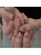 グラウネイル(glaw nail)/お任せシンプルニュアンス