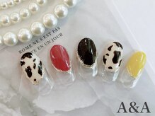 A&A 小山VAL店/ハンドネイル