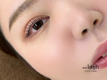 アンドラッシュ 駒込駅前店(and lash)/まつげパーマ
