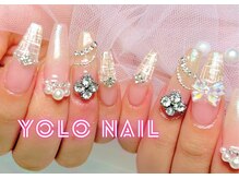 ヨロネイル(YOLO NAIL)/とにかくガチャガチャつけ放題