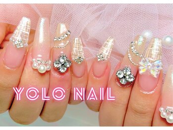 ヨロネイル(YOLO NAIL)/とにかくガチャガチャつけ放題