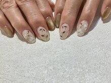 ネイルズ ララ(nails Lala)/フラワーネイル