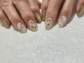 ネイルズ ララ(nails Lala)/フラワーネイル