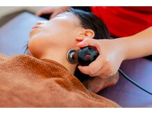 当店人気の「そだてる小顔」♪アプローチ後の幸福感！