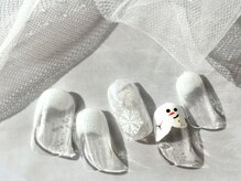 バタフライ 津田沼店(Butterfly)/定額デザインB/クリスマスネイル