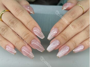 ココナッツネイル/