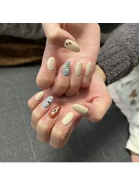 トムとジェリーネイル