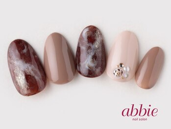 アビー 目白店(abbie)/ショコラネイル　￥12859