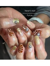 はあとねいる 古江店/◇店舗限定ゼブラネイル◇