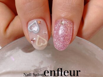 ネイルサロン アンフルール/