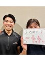 スイッチボディ(SWITCH BODY)&nbsp;担当させていただいたお客様と。2週間で体重『-4.4kg』を達成！