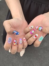 キキ(kiki)/MINAMI★持ち込みデザイン