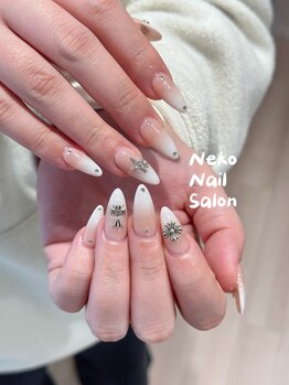 ネコ(Neko)/カラグラ　個性派　キラキラ