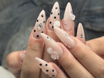 ギャルットネイル(GALTTO NAIL)/今流行りのワンホンネイル！