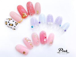 ジェル定額￥7990☆ヒョウ柄