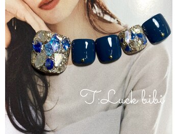 ティーラック ビビ(T:Luck bibi)/【シェル埋め込みネイル】