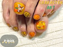 ピーボックス(P BOX)/☆キャラ 模写 3D 推しネイル☆