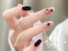 ファンシー 新宿店(Fancy)/クリスマス/冬ネイル/ツイード