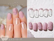 ナイスネイル 船橋店/60種類から選ぶトレンドネイル