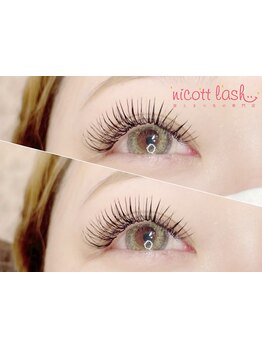 目の形にあったエクステ提案が得意