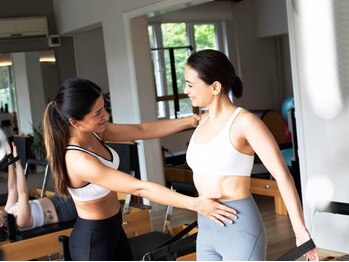 ヒトイキ(HITOIKI)の写真/【理学療法士マンツーマンピラティス】肩こり腰痛を運動機能から改善♪姿勢改善/骨盤矯正など産前産後も◎