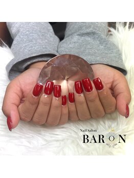 バロン 新宿店(BARON)/レッドワンカラー:*+..:+