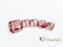 エリクサーネイル 新橋(Elixir Nail)/フット &nbsp;やり放題