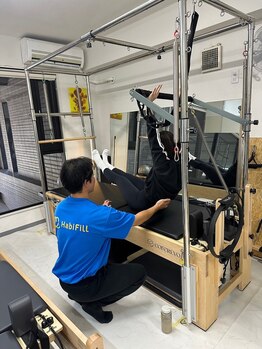 ハビジム(HabiGym)/腰痛対策ピラティス×整体