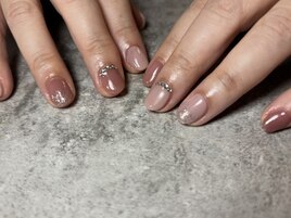 《シンプルネイル》