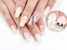 ネイルコレクション ピンク(Nail Collection Pink)/推しネイル:３Ｄキャラ:ボネクド