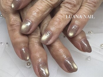 ルアナネイル(luana nail)/【ハンド】マグネットネイル