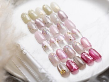 ボニータ(Bonita)の写真/イベントから普段使いまで華やかな指先で☆流行や「好き」を詰め込んだハイセンスなデザインで指先を彩る◎