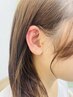 初めての耳つぼジュエリー☆お試し6粒♪ ※耳つぼマッサージ込み