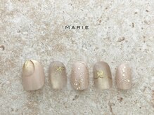 ザ マリー 三条店(THE MARIE)/5)8000円 マグネットネイル0205c