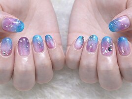 〇おとぎ話ファンタジーネイル