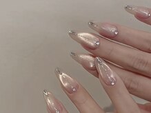 ～韓国ネイル★ハートパーツ～ &nbsp;ハロウィン/秋ネイル/べっ甲/ボルドー/ヒョウ柄/ブラウンネイル/シンプル