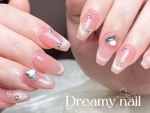 ドリーミーネイル 池袋(Dreamy Nail)/チップチークマグネットフレンチ